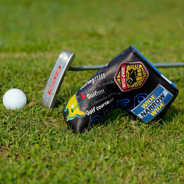 Dad loves Golfing Blade Putter Golf Head Cover